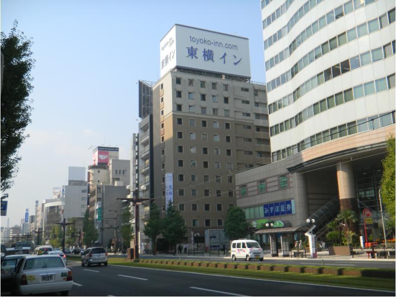 Toyoko Inn Kagoshima Temmonkan No 2 Exterior photo